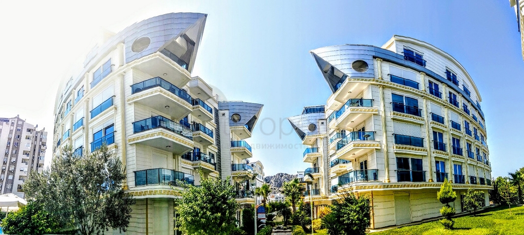 شقة ضمن مجمع حصري فاخر في منطقة كونيالتي – أنطاليا