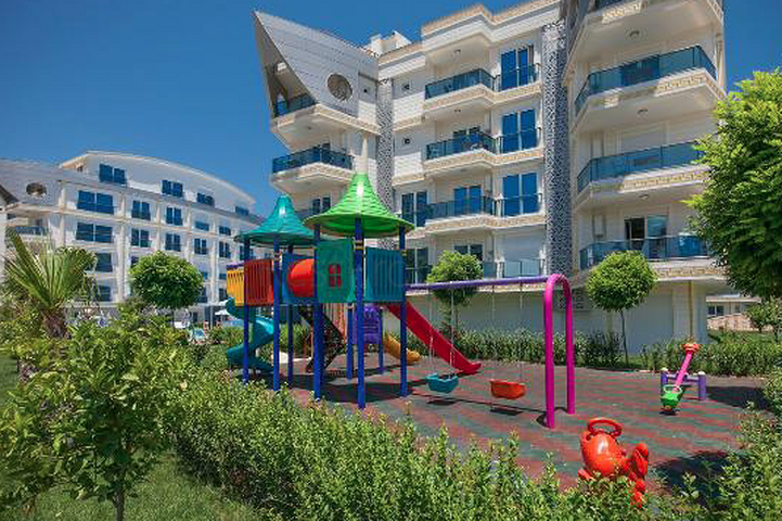 شقة ضمن مجمع حصري فاخر في منطقة كونيالتي – أنطاليا