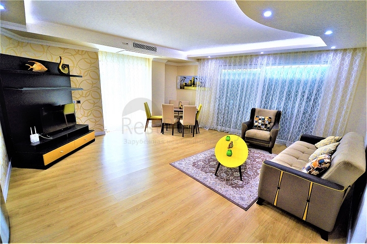 شقة ضمن مجمع حصري فاخر في منطقة كونيالتي – أنطاليا