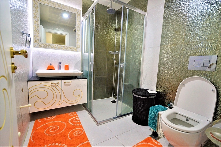 شقة ضمن مجمع حصري فاخر في منطقة كونيالتي – أنطاليا