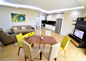 شقة ضمن مجمع حصري فاخر في منطقة كونيالتي – أنطاليا