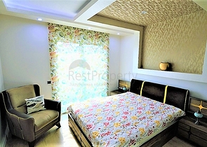 شقة ضمن مجمع حصري فاخر في منطقة كونيالتي – أنطاليا