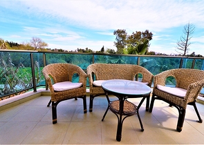 شقة ضمن مجمع حصري فاخر في منطقة كونيالتي – أنطاليا