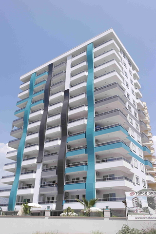 شقق سكنية ضمن مجمع حديث في منطقة محمود لار – ألانيا