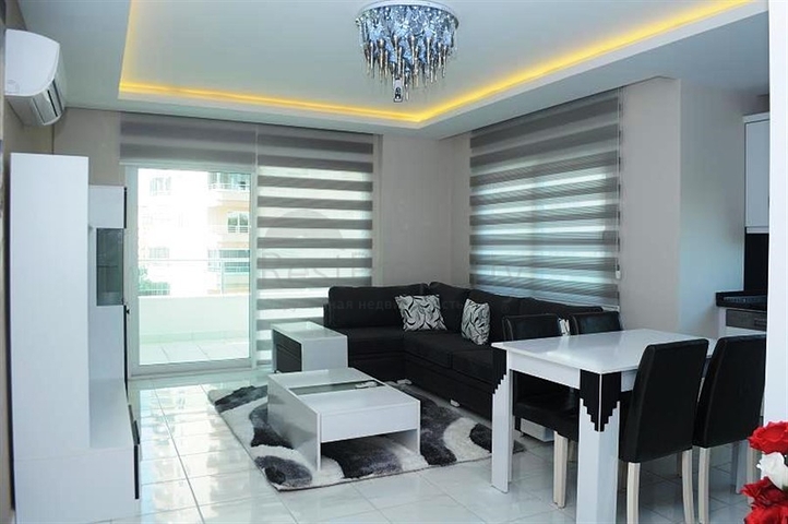 شقق سكنية ضمن مجمع حديث في منطقة محمود لار – ألانيا