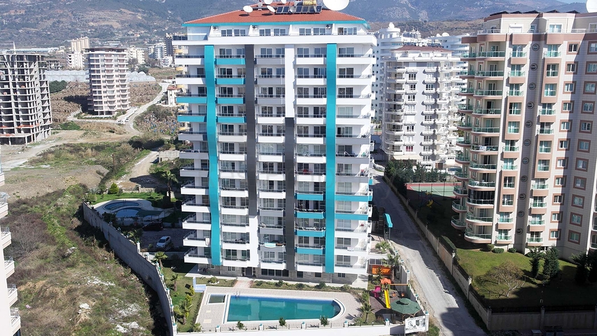 شقق سكنية ضمن مجمع حديث في منطقة محمود لار – ألانيا