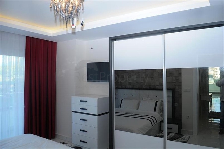 شقق سكنية ضمن مجمع حديث في منطقة محمود لار – ألانيا