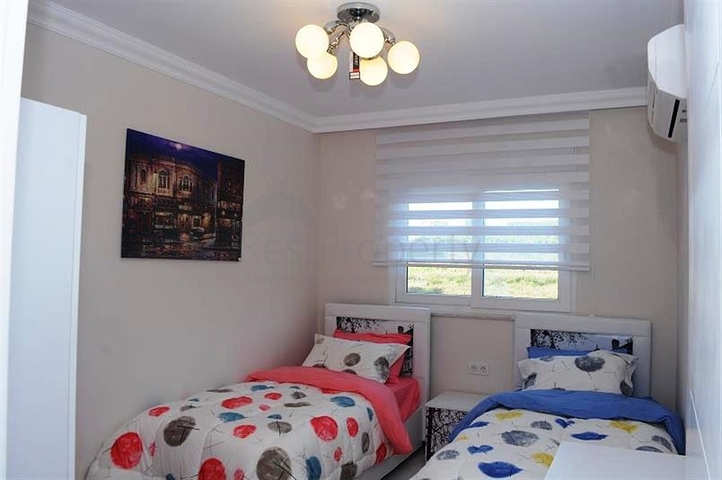 شقق سكنية ضمن مجمع حديث في منطقة محمود لار – ألانيا