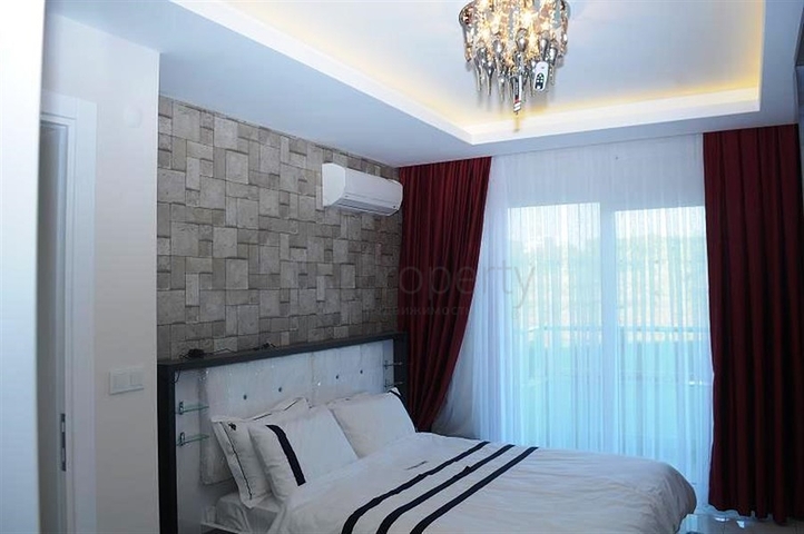 شقق سكنية ضمن مجمع حديث في منطقة محمود لار – ألانيا