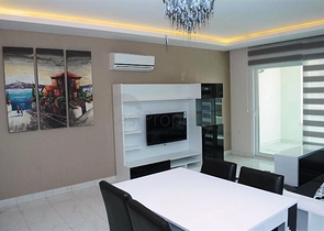 شقق سكنية ضمن مجمع حديث في منطقة محمود لار – ألانيا