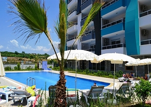 شقق سكنية ضمن مجمع حديث في منطقة محمود لار – ألانيا