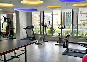 شقق سكنية ضمن مجمع حديث في منطقة محمود لار – ألانيا