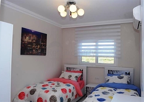 شقق سكنية ضمن مجمع حديث في منطقة محمود لار – ألانيا