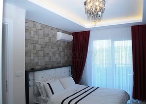 شقق سكنية ضمن مجمع حديث في منطقة محمود لار – ألانيا