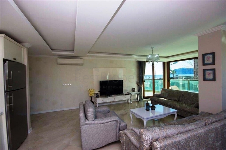 الراحة والإسترخاء والإطلالة الخلابة على البحر كل هذا في شقة ضمن مجمع فاخر في منطقة أوبا – الانيا.