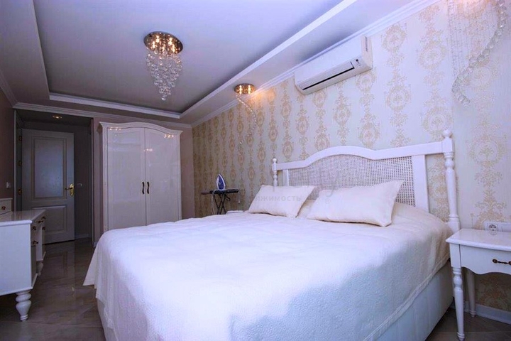 الراحة والإسترخاء والإطلالة الخلابة على البحر كل هذا في شقة ضمن مجمع فاخر في منطقة أوبا – الانيا.