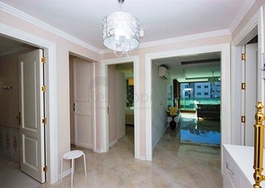 الراحة والإسترخاء والإطلالة الخلابة على البحر كل هذا في شقة ضمن مجمع فاخر في منطقة أوبا – الانيا.