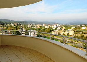 شقة مميزة بمساحة واسعة في افسللار - الانيا 