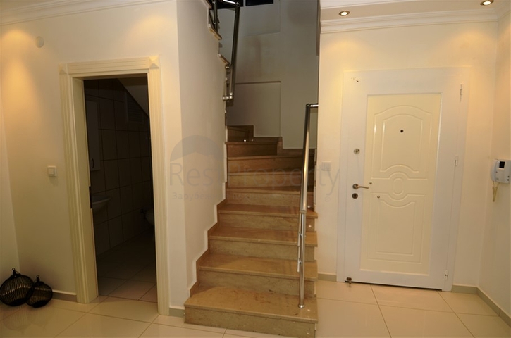 بنتهاوس بإطلالة جبلية خلابة في منطقة أوبا – ألانيا