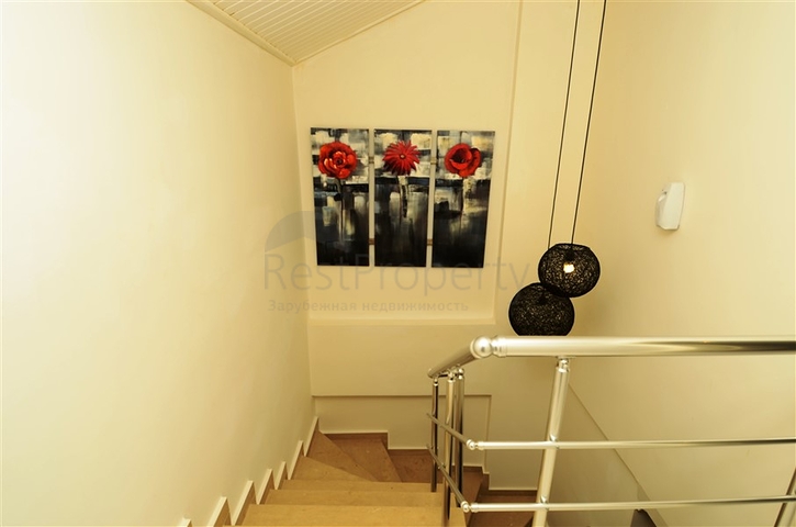 بنتهاوس بإطلالة جبلية خلابة في منطقة أوبا – ألانيا