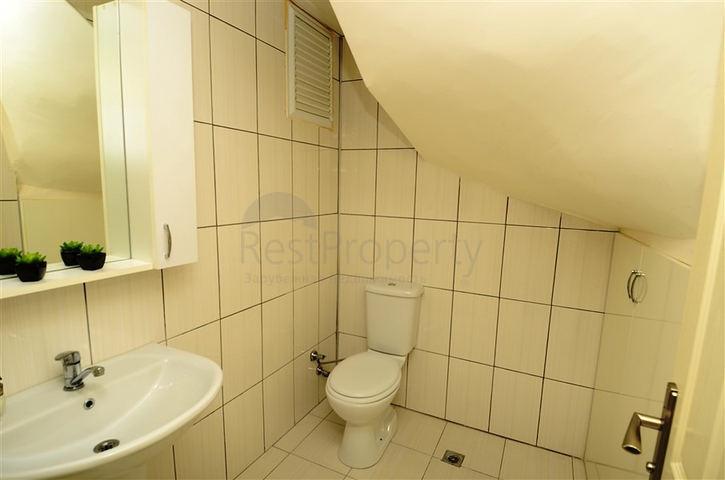 بنتهاوس بإطلالة جبلية خلابة في منطقة أوبا – ألانيا