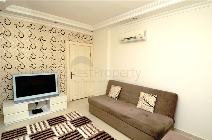 بنتهاوس بإطلالة جبلية خلابة في منطقة أوبا – ألانيا