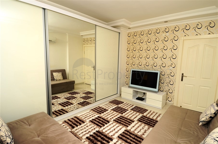 بنتهاوس بإطلالة جبلية خلابة في منطقة أوبا – ألانيا