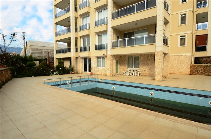 بنتهاوس بإطلالة جبلية خلابة في منطقة أوبا – ألانيا