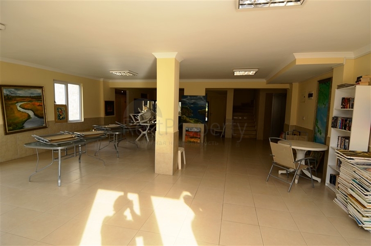 بنتهاوس بإطلالة جبلية خلابة في منطقة أوبا – ألانيا