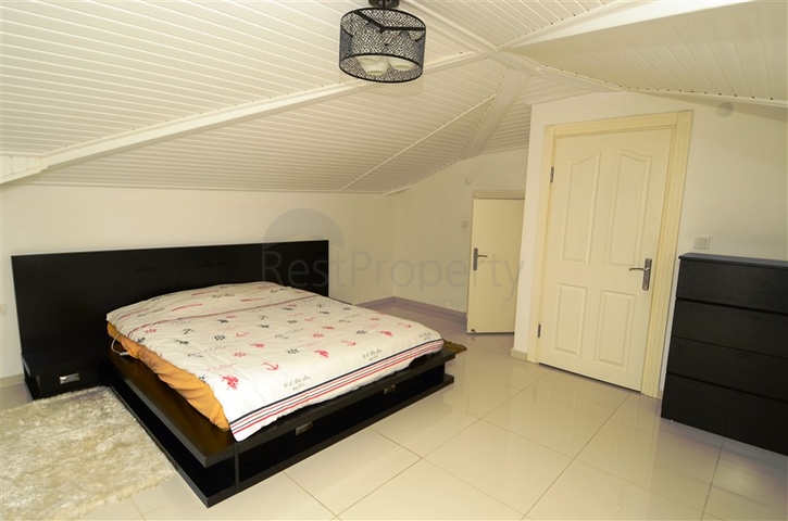 بنتهاوس بإطلالة جبلية خلابة في منطقة أوبا – ألانيا