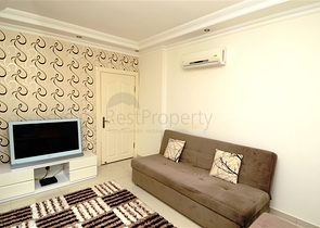 بنتهاوس بإطلالة جبلية خلابة في منطقة أوبا – ألانيا