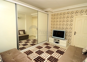 بنتهاوس بإطلالة جبلية خلابة في منطقة أوبا – ألانيا