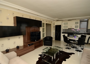 بنتهاوس بإطلالة جبلية خلابة في منطقة أوبا – ألانيا