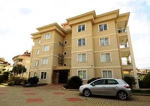 بنتهاوس بإطلالة جبلية خلابة في منطقة أوبا – ألانيا