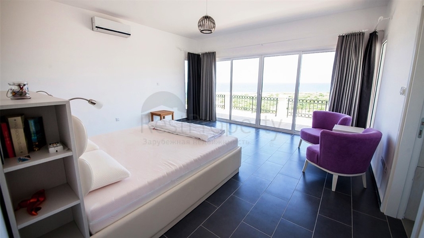 مجمع فيلات بإطلالة بحرية وجبلية في شمال قبرص