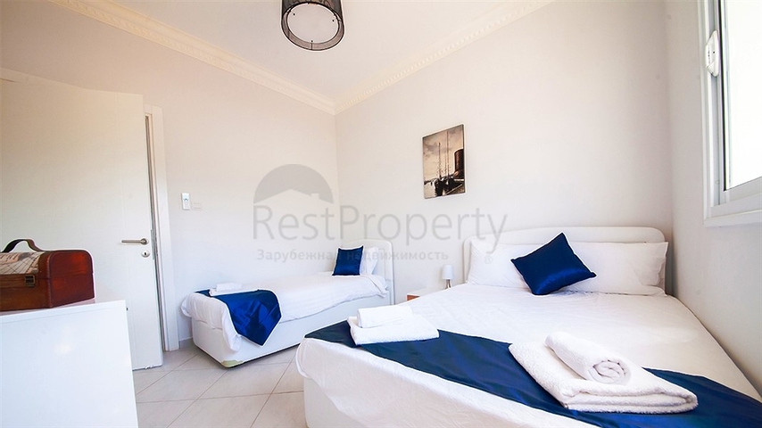 شقق ضمن أحد المجمعات المطلة على البحر في شمال قبرص.