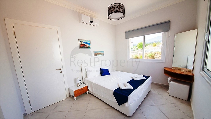 شقق ضمن أحد المجمعات المطلة على البحر في شمال قبرص.