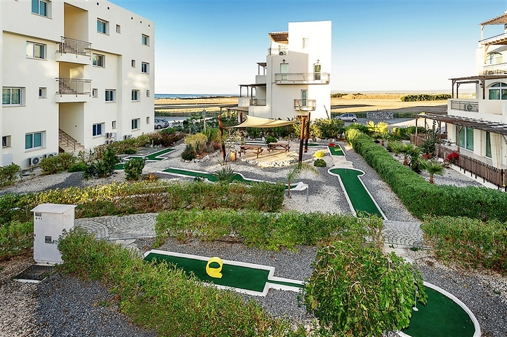 شقة بإطلالة بحرية ساحرة في شمال قبرص