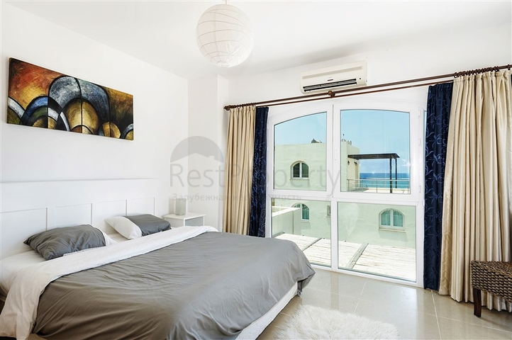 شقة بإطلالة بحرية ساحرة في شمال قبرص