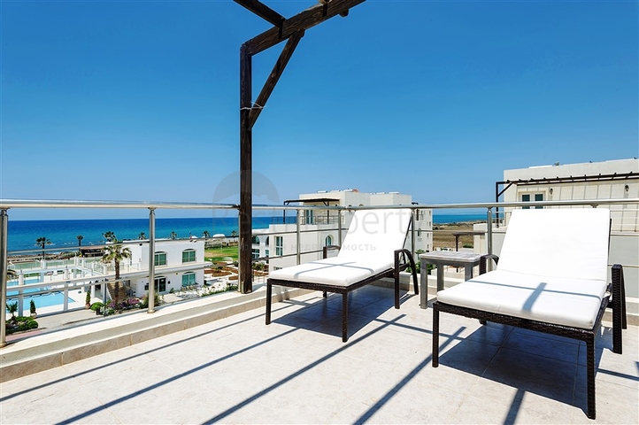 شقة بإطلالة بحرية ساحرة في شمال قبرص