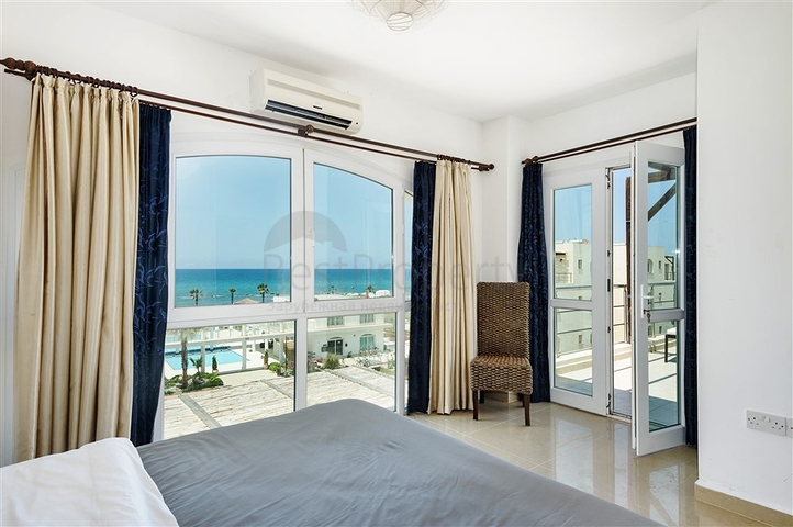 شقة بإطلالة بحرية ساحرة في شمال قبرص