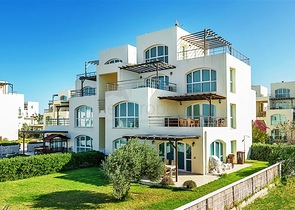 شقة بإطلالة بحرية ساحرة في شمال قبرص