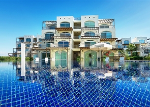 شقة بإطلالة بحرية ساحرة في شمال قبرص