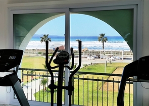 شقة بإطلالة بحرية ساحرة في شمال قبرص