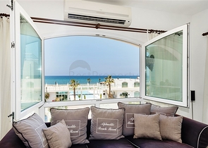 شقة بإطلالة بحرية ساحرة في شمال قبرص