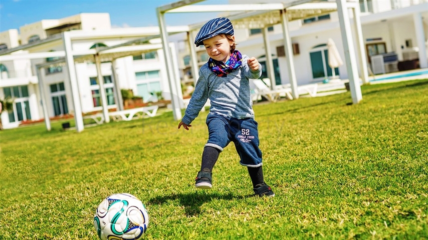 شقة ضمن أحد المجمعات السكنية الرائعة على البحر في شمال قبرص.