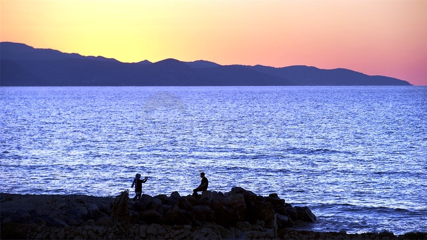 شقة ضمن أحد المجمعات السكنية الرائعة على البحر في شمال قبرص.