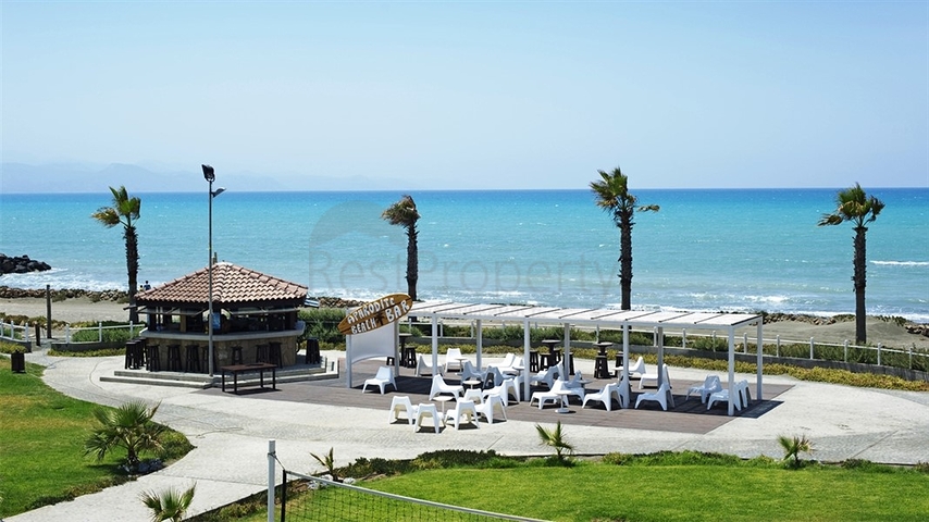 شقة ضمن أحد المجمعات السكنية الرائعة على البحر في شمال قبرص.