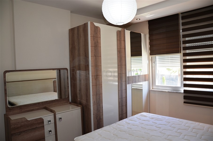 شقة مفروشة ضمن احد المجمعات المريحة في منطقة أفسلار- ألانيا