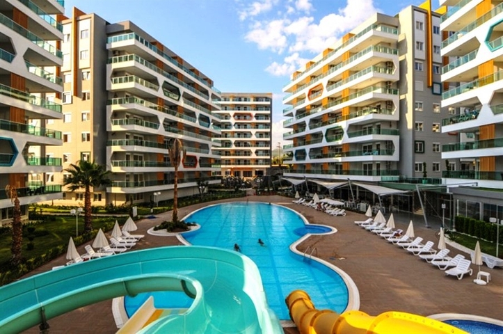 شقة مفروشة ضمن احد المجمعات المريحة في منطقة أفسلار- ألانيا